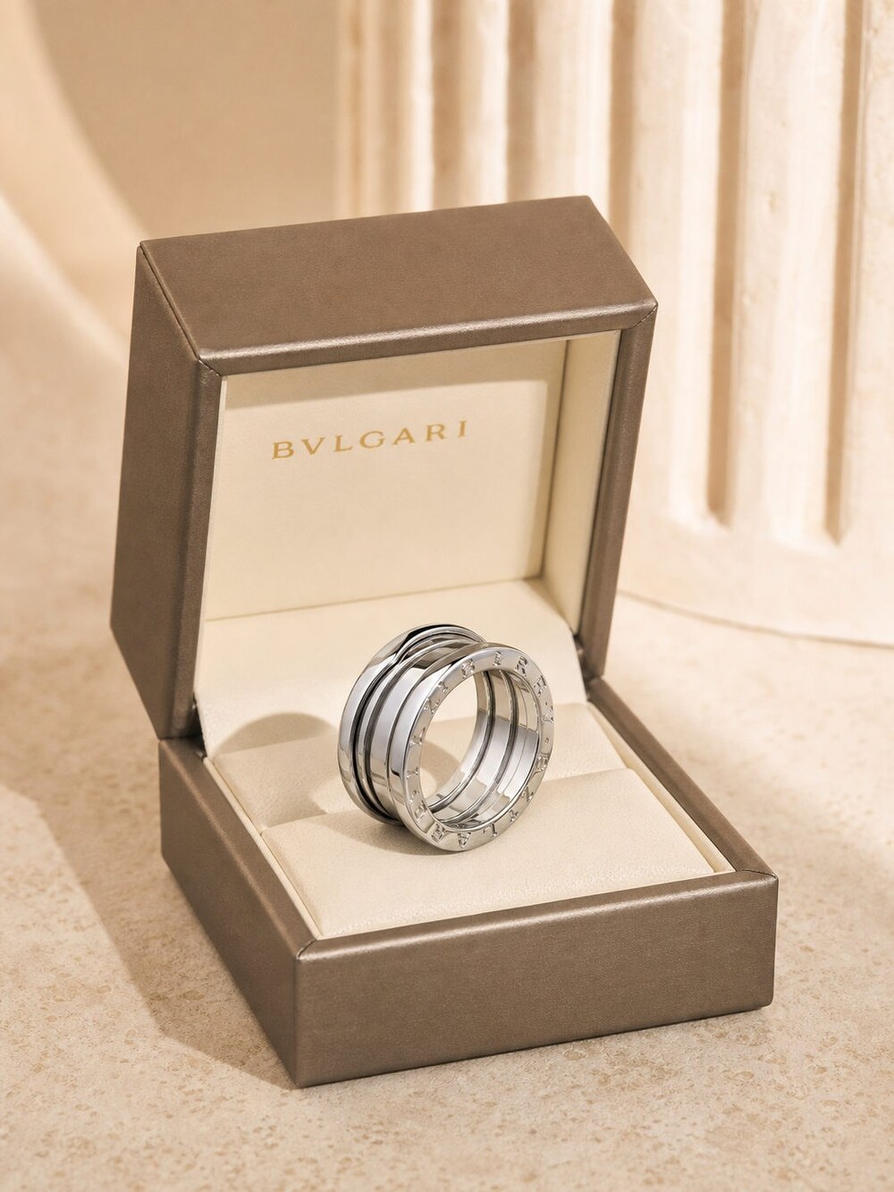 Bulgari Refined Statement Ring Style 3 | New with Box